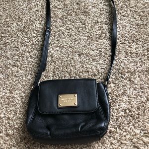 Black MIchael Kors cross body purse